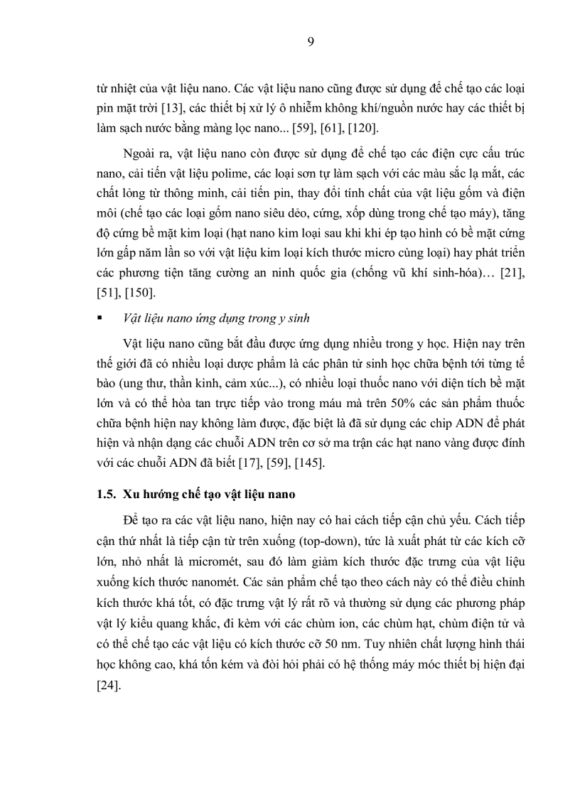 image for page Tiến sĩ khoa học vật liệu Nghiên cứu chế tạo vật liệu nano thấp chiều trên nền ytri ziriconi và tính chất quang của chúng
