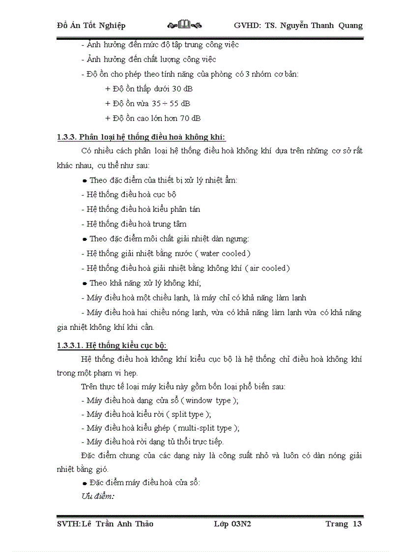 image for page Đồ án tốt nghiệp thiết kế hệ thống thông gió tính chọn máy điều hoà Water Chiller cho xưởng sản xuất của Nhà máy dược phẩm PYMEPHARCO
