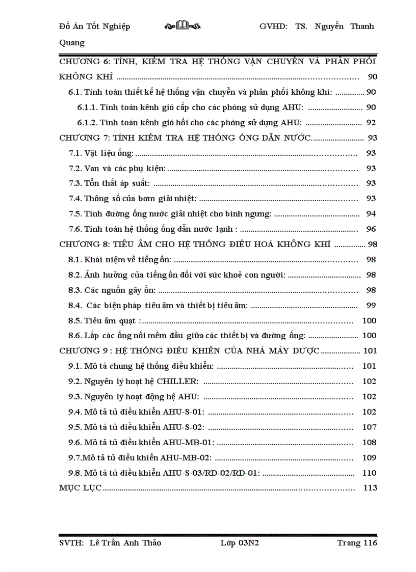 image for page Đồ án tốt nghiệp thiết kế hệ thống thông gió tính chọn máy điều hoà Water Chiller cho xưởng sản xuất của Nhà máy dược phẩm PYMEPHARCO