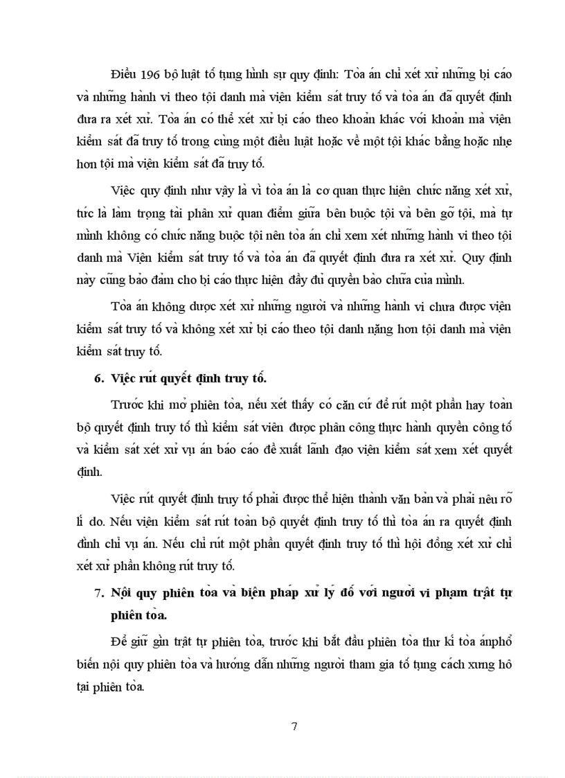 image for page Quy định chung về thủ tục tố tụng tại phiên tòa sơ thẩm