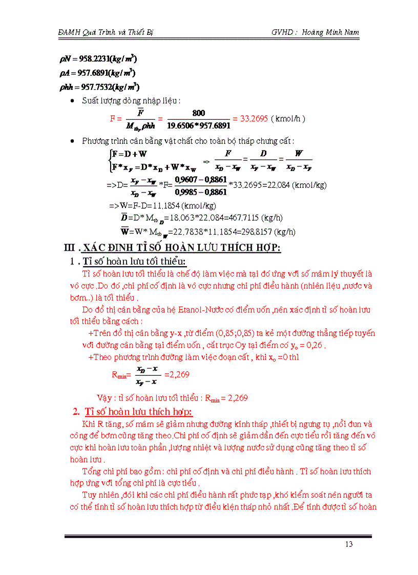 image for page Thiết kế tháp chưng cất hệ nước acid acetic