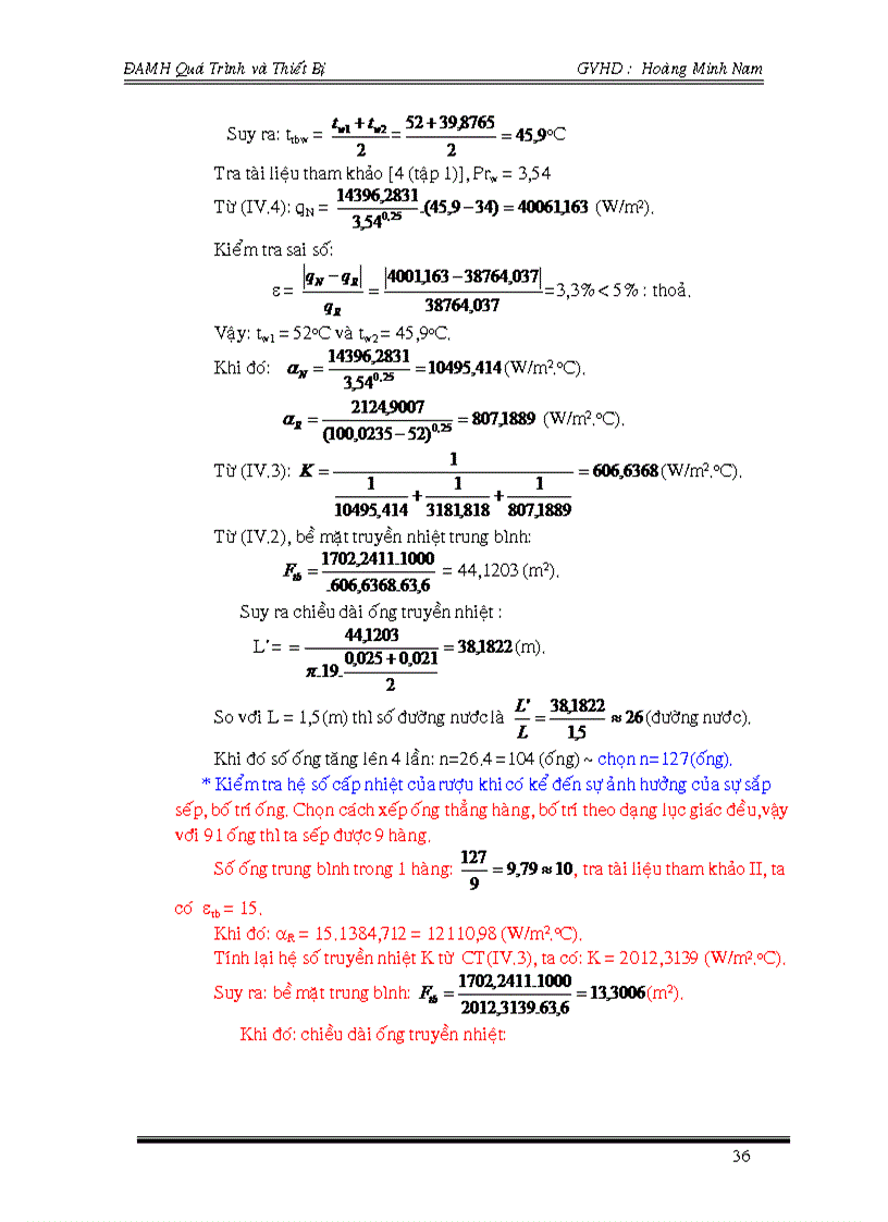 image for page Thiết kế tháp chưng cất hệ nước acid acetic