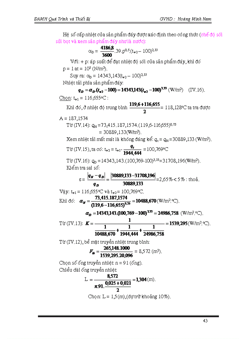image for page Thiết kế tháp chưng cất hệ nước acid acetic