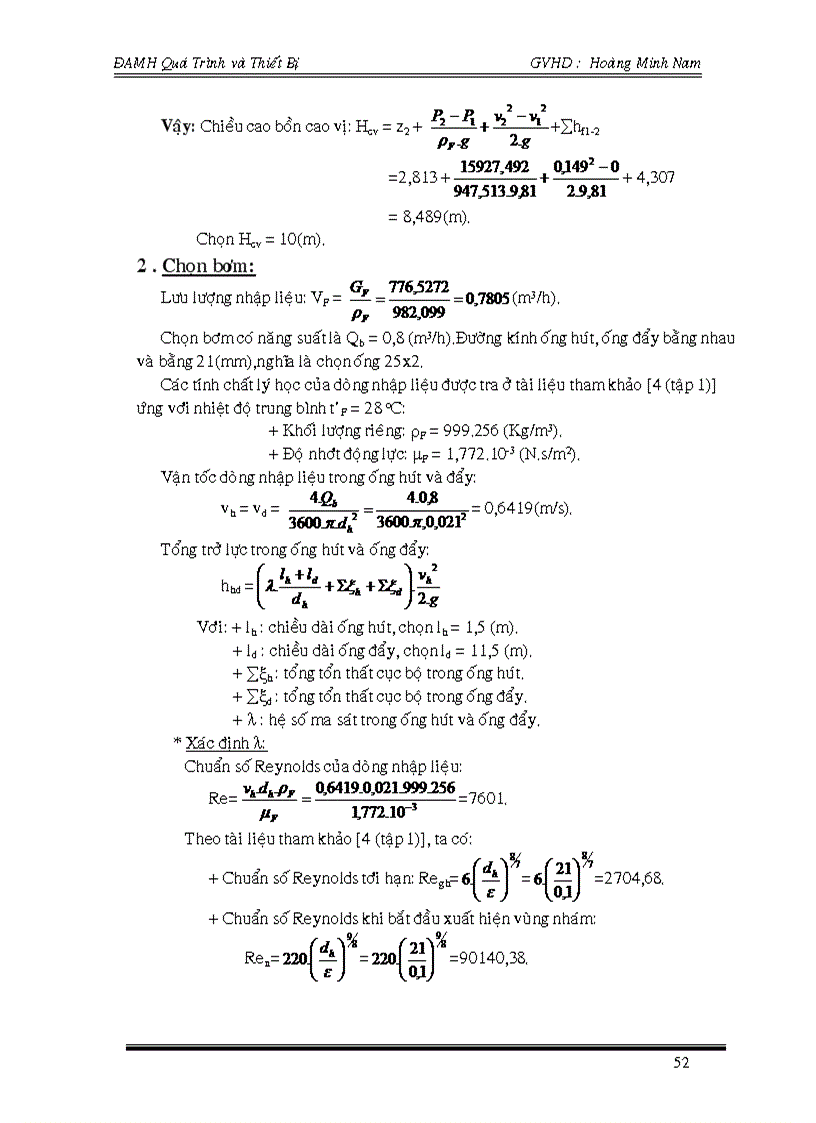 image for page Thiết kế tháp chưng cất hệ nước acid acetic