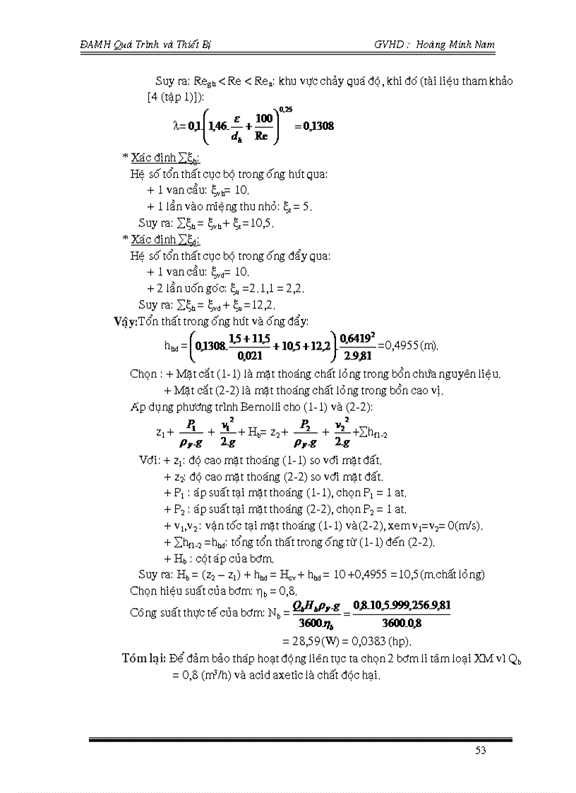 image for page Thiết kế tháp chưng cất hệ nước acid acetic