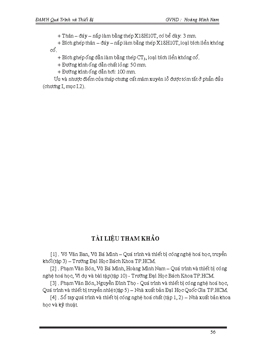 image for page Thiết kế tháp chưng cất hệ nước acid acetic