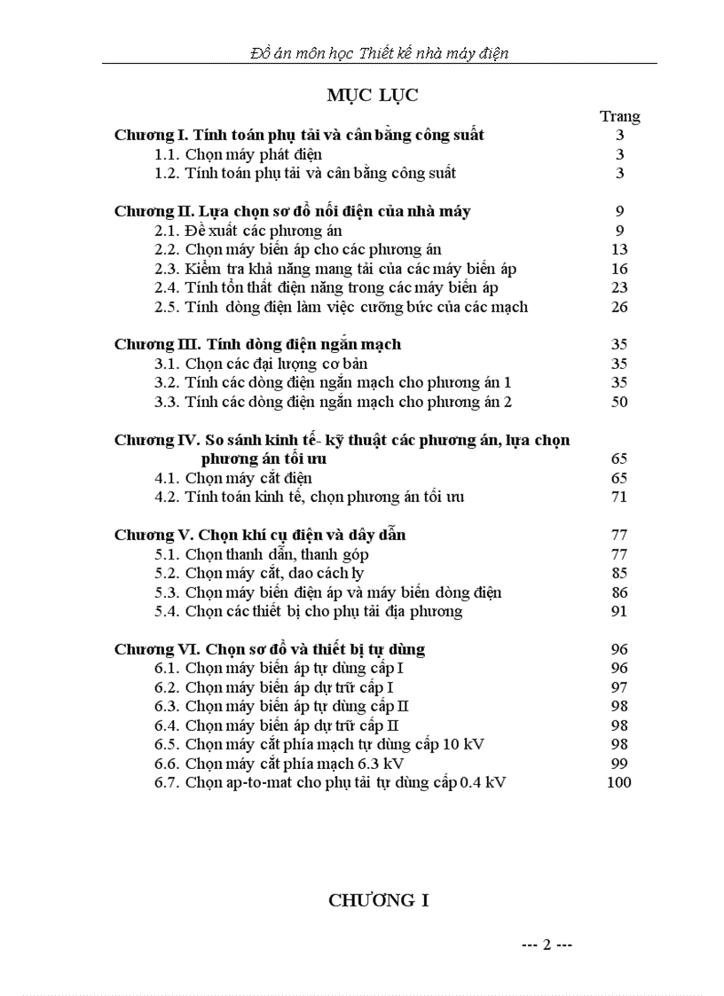 image for page Thiết kế nhà máy nhiệt điện 4 tổ máy x 50MW bản vẽ