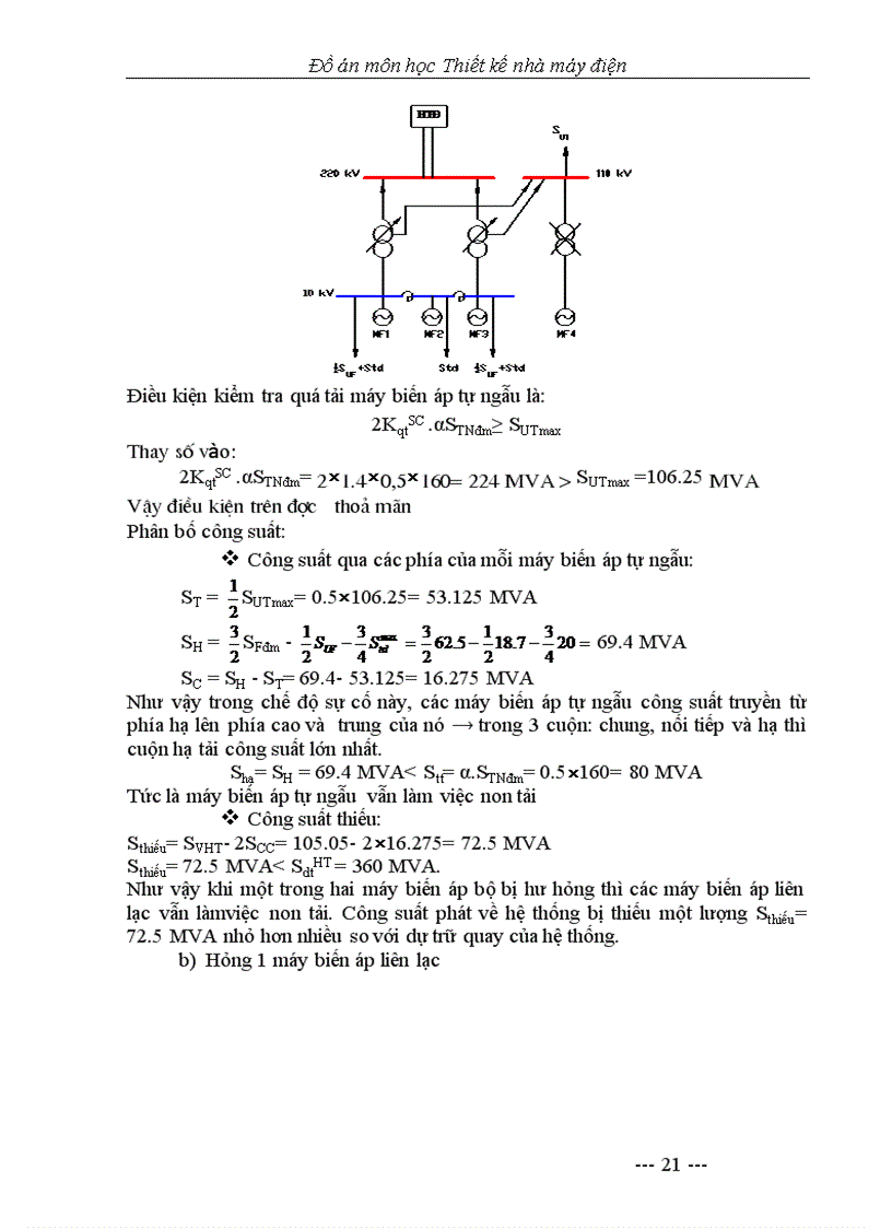 image for page Thiết kế nhà máy nhiệt điện 4 tổ máy x 50MW bản vẽ
