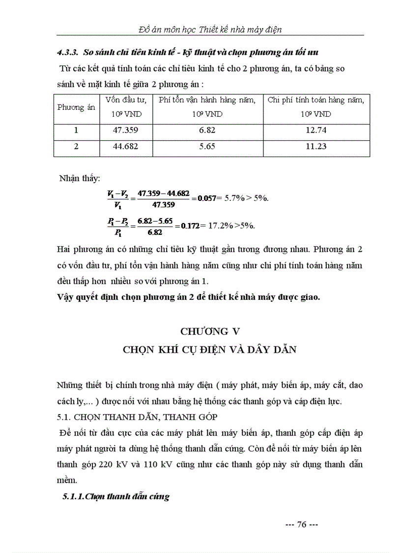 image for page Thiết kế nhà máy nhiệt điện 4 tổ máy x 50MW bản vẽ
