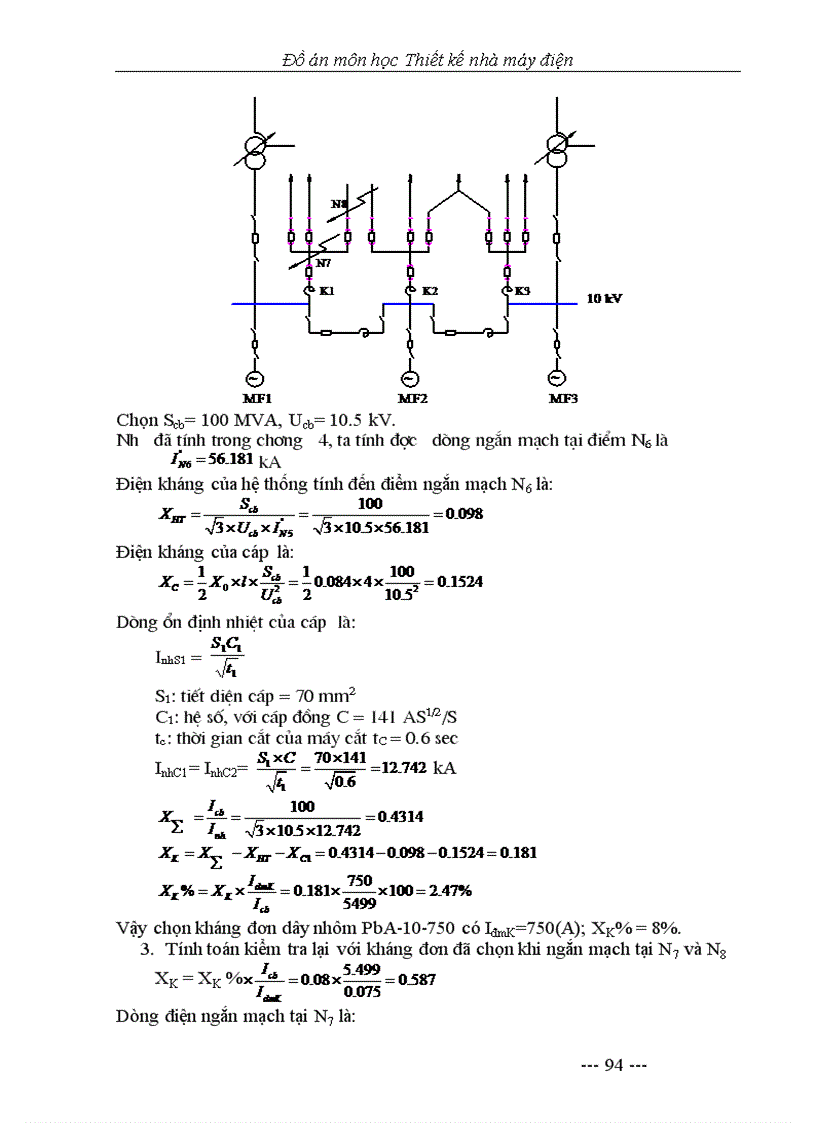 image for page Thiết kế nhà máy nhiệt điện 4 tổ máy x 50MW bản vẽ