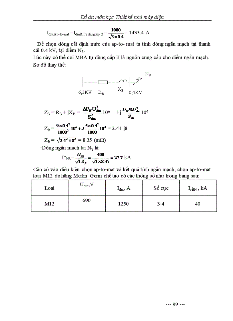 image for page Thiết kế nhà máy nhiệt điện 4 tổ máy x 50MW bản vẽ