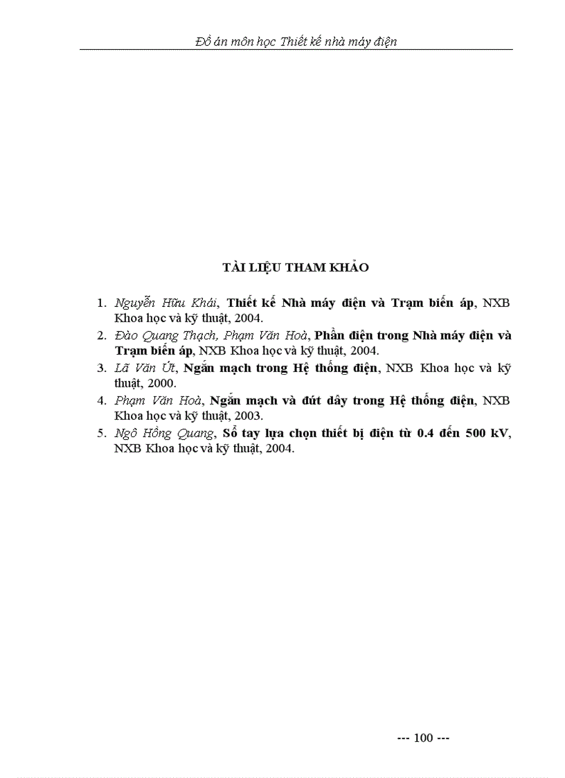 image for page Thiết kế nhà máy nhiệt điện 4 tổ máy x 50MW bản vẽ
