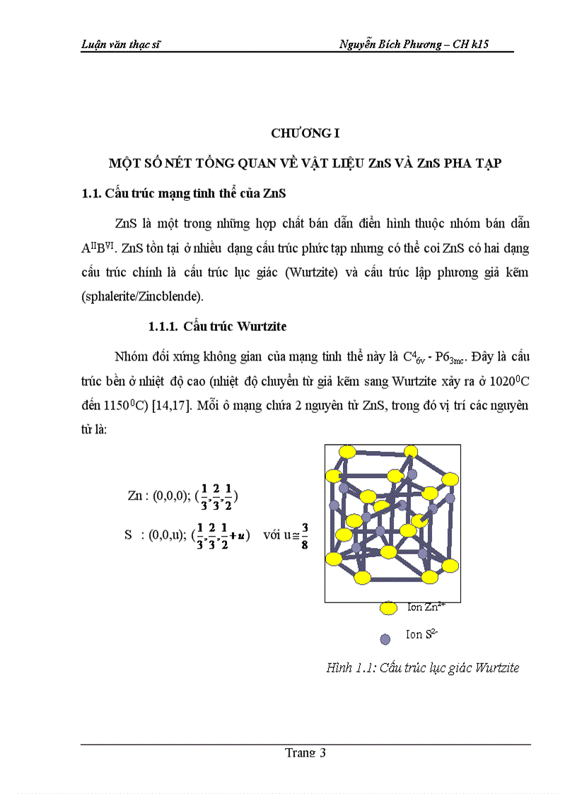 image for page Nghiên cứu và chế tạo vật liệu bột và màng ZnS Cu Al