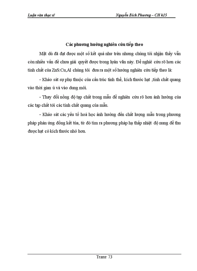 image for page Nghiên cứu và chế tạo vật liệu bột và màng ZnS Cu Al