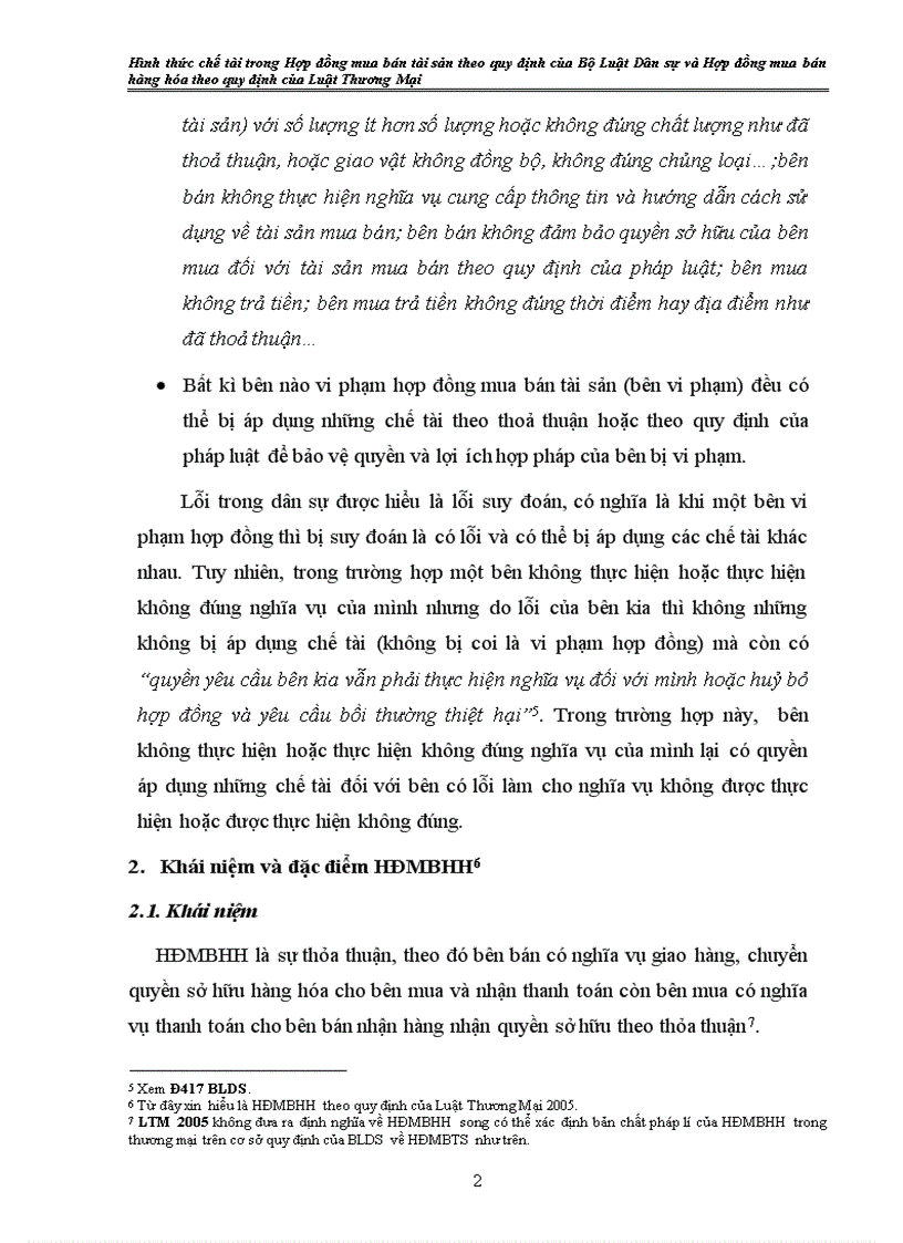 image for page Hình thức chế tài trong Hợp đồng mua bán tài sản theo quy định của Bộ Luật Dân sự và Hợp đồng mua bán hàng hóa theo quy định của Luật Thương Mại