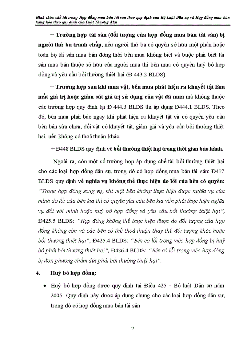image for page Hình thức chế tài trong Hợp đồng mua bán tài sản theo quy định của Bộ Luật Dân sự và Hợp đồng mua bán hàng hóa theo quy định của Luật Thương Mại