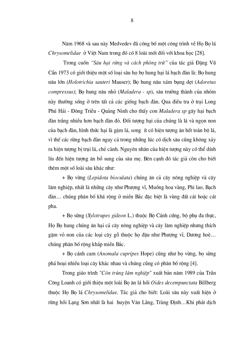 image for page Nghiên cứu đặc điểm sinh học của côn trùng thuộc Bộ Cánh cứng hại lá keo và những phương pháp phòng trừ chúng tại huyện Phú Lương tỉnh Thái Nguyên