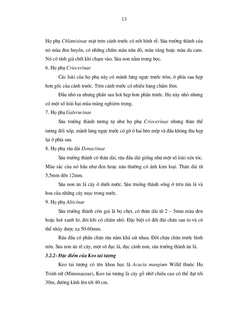 image for page Nghiên cứu đặc điểm sinh học của côn trùng thuộc Bộ Cánh cứng hại lá keo và những phương pháp phòng trừ chúng tại huyện Phú Lương tỉnh Thái Nguyên