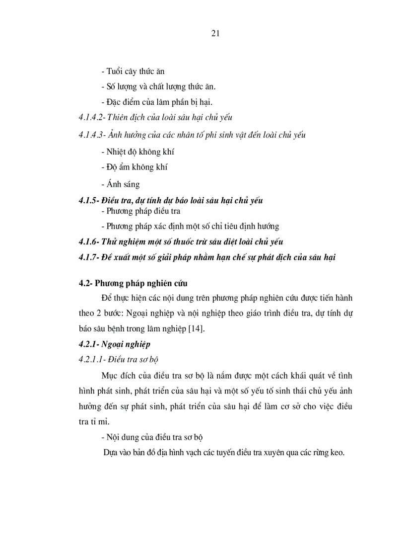 image for page Nghiên cứu đặc điểm sinh học của côn trùng thuộc Bộ Cánh cứng hại lá keo và những phương pháp phòng trừ chúng tại huyện Phú Lương tỉnh Thái Nguyên