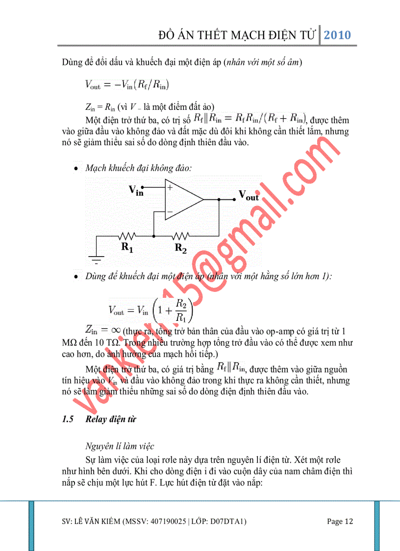 image for page Thiết kế mạch nguồn 12V 3A