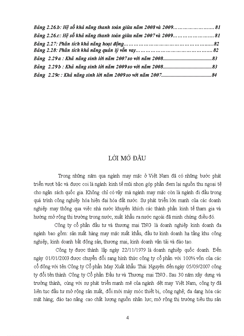 image for page Báo cáo thưc tập tốt nghiệp tại Công ty cổ phần đầu tư và thương mại TNG khoa quản lý ĐH kỹ thuật công nghiệp thái nguyên