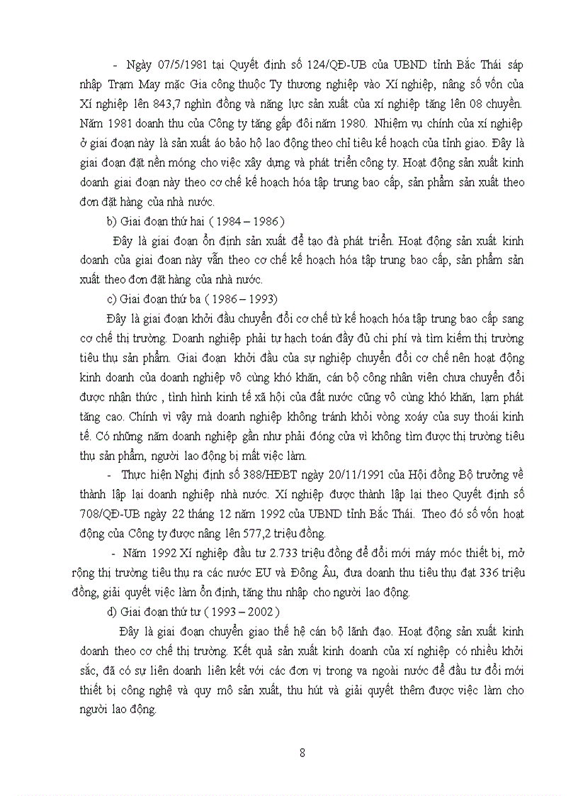 image for page Báo cáo thưc tập tốt nghiệp tại Công ty cổ phần đầu tư và thương mại TNG khoa quản lý ĐH kỹ thuật công nghiệp thái nguyên