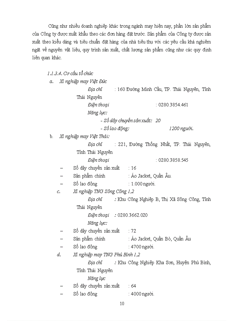 image for page Báo cáo thưc tập tốt nghiệp tại Công ty cổ phần đầu tư và thương mại TNG khoa quản lý ĐH kỹ thuật công nghiệp thái nguyên