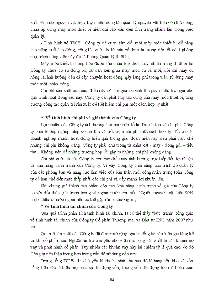 image for page Báo cáo thưc tập tốt nghiệp tại Công ty cổ phần đầu tư và thương mại TNG khoa quản lý ĐH kỹ thuật công nghiệp thái nguyên