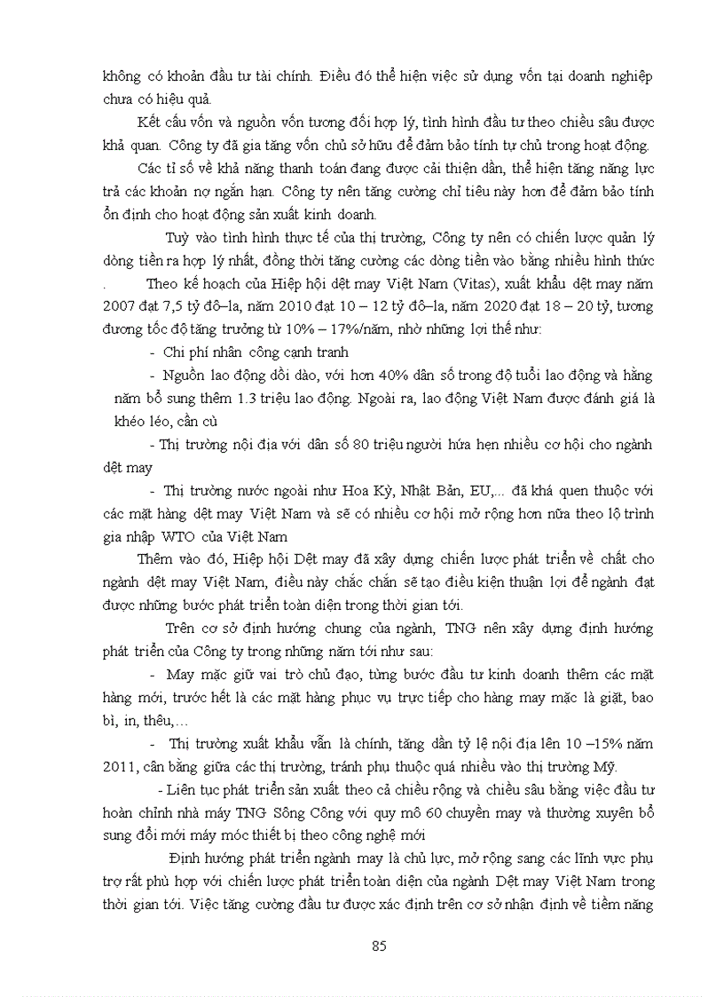 image for page Báo cáo thưc tập tốt nghiệp tại Công ty cổ phần đầu tư và thương mại TNG khoa quản lý ĐH kỹ thuật công nghiệp thái nguyên