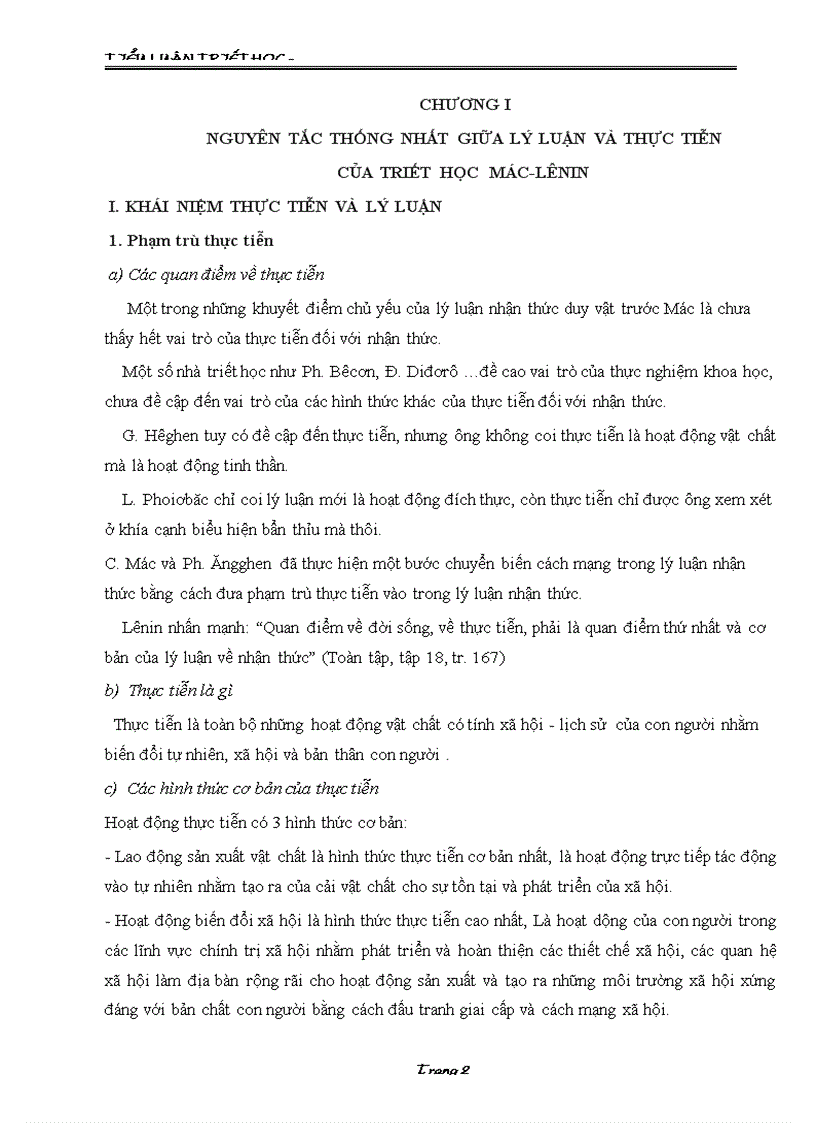 image for page Nguyên tắc thống nhất giữa lý luận và thực tiễn và sự vận dụng quan điểm đó vào quá trình đổi mới ở Việt Nam