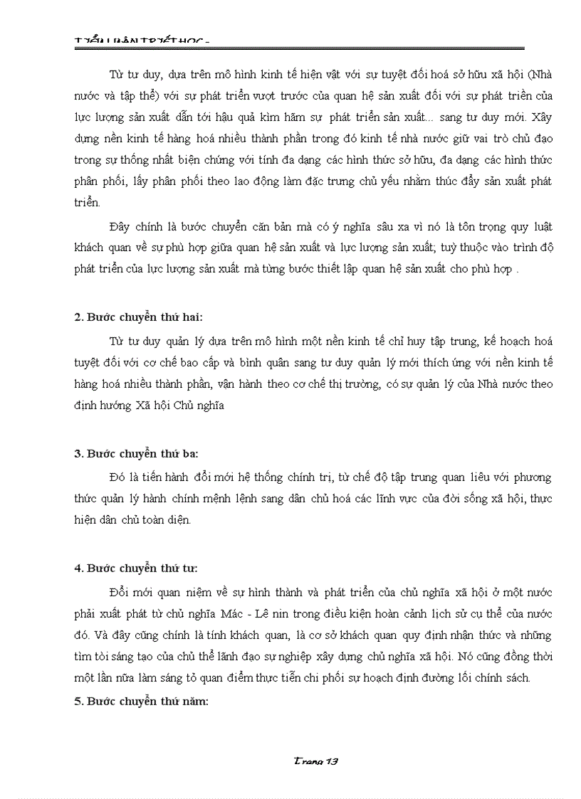 image for page Nguyên tắc thống nhất giữa lý luận và thực tiễn và sự vận dụng quan điểm đó vào quá trình đổi mới ở Việt Nam
