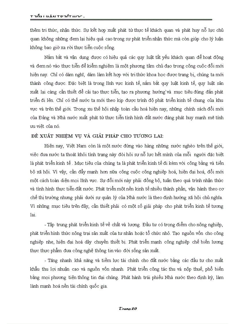 image for page Nguyên tắc thống nhất giữa lý luận và thực tiễn và sự vận dụng quan điểm đó vào quá trình đổi mới ở Việt Nam
