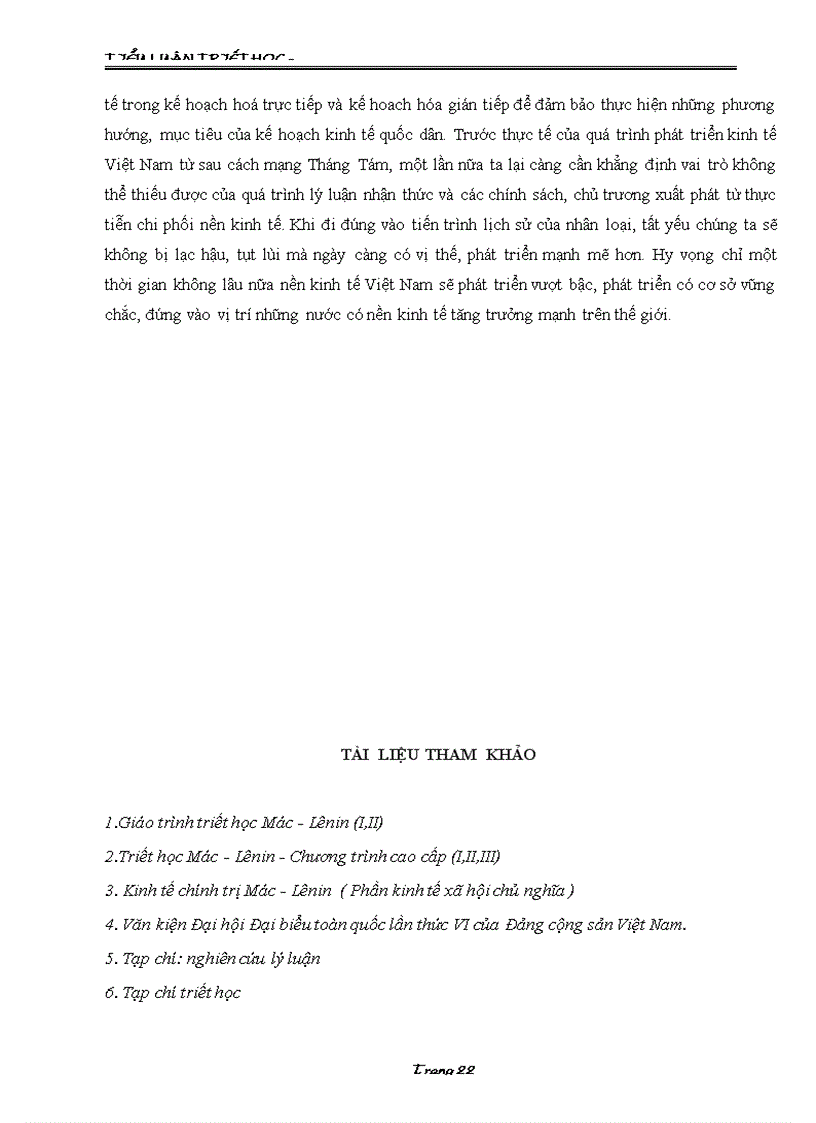 image for page Nguyên tắc thống nhất giữa lý luận và thực tiễn và sự vận dụng quan điểm đó vào quá trình đổi mới ở Việt Nam