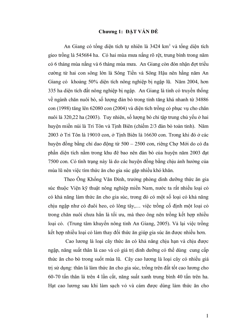 image for page So sánh năng suất và khả năng chịu ngập của tám giống dòng cao lương