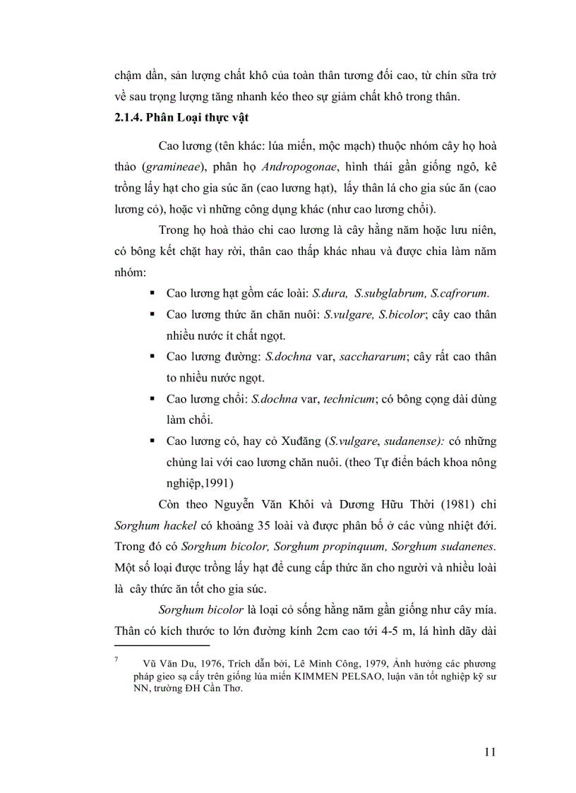 image for page So sánh năng suất và khả năng chịu ngập của tám giống dòng cao lương