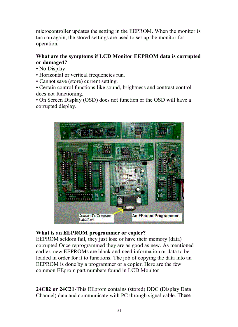 image for page Monitor lcd toàn tập
