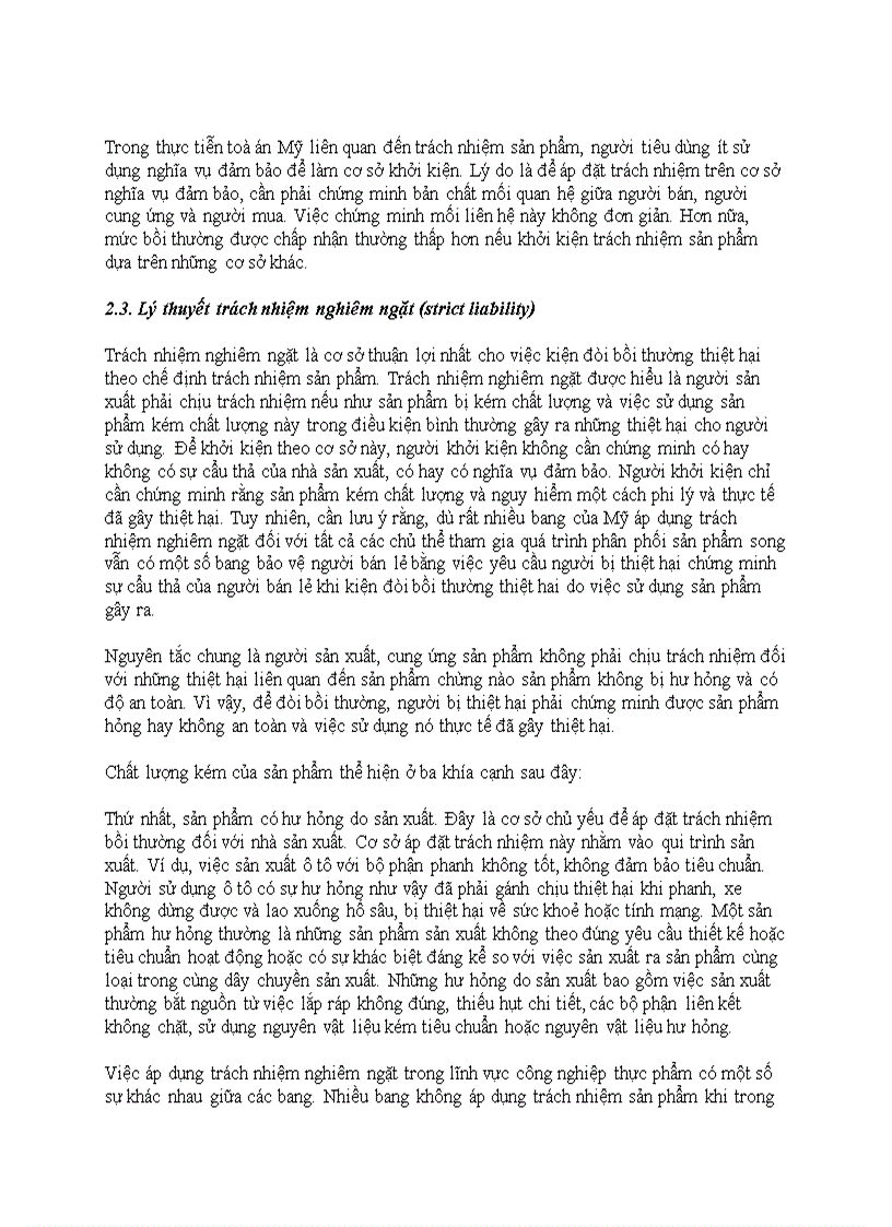 image for page Kinh nghiệm xây dựng và áp dụng chế định sản phẩm trong pháp luật Hoa Kỳ và Canada Khả năng áp dụng tại Việt Nam