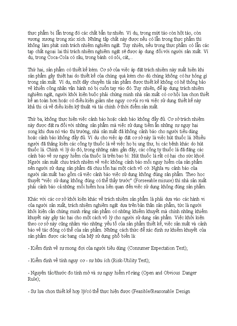 image for page Kinh nghiệm xây dựng và áp dụng chế định sản phẩm trong pháp luật Hoa Kỳ và Canada Khả năng áp dụng tại Việt Nam