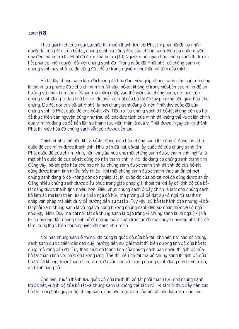 image for page Tư tưởng Tịnh độ trong kinh Duy Ma Cật