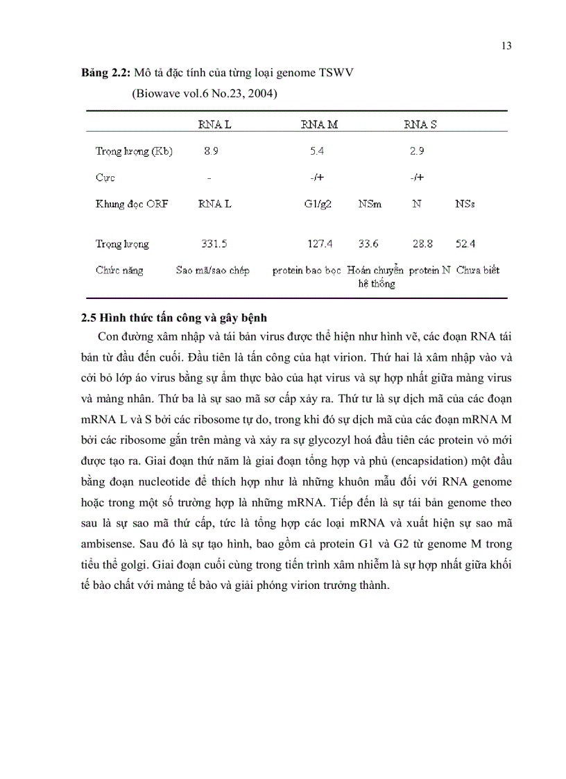 image for page Nghiên cứu hiện trạng nhiễm bệnh tswv Tomato spotted wilt virus trên cây ớt bằng kỹ thuật elisa và bước đầu xây dựng phương pháp chẩn đoán bằng kỹ thuật rt pcr