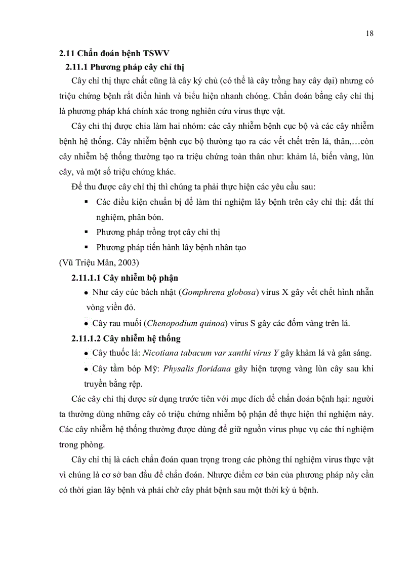image for page Nghiên cứu hiện trạng nhiễm bệnh tswv Tomato spotted wilt virus trên cây ớt bằng kỹ thuật elisa và bước đầu xây dựng phương pháp chẩn đoán bằng kỹ thuật rt pcr