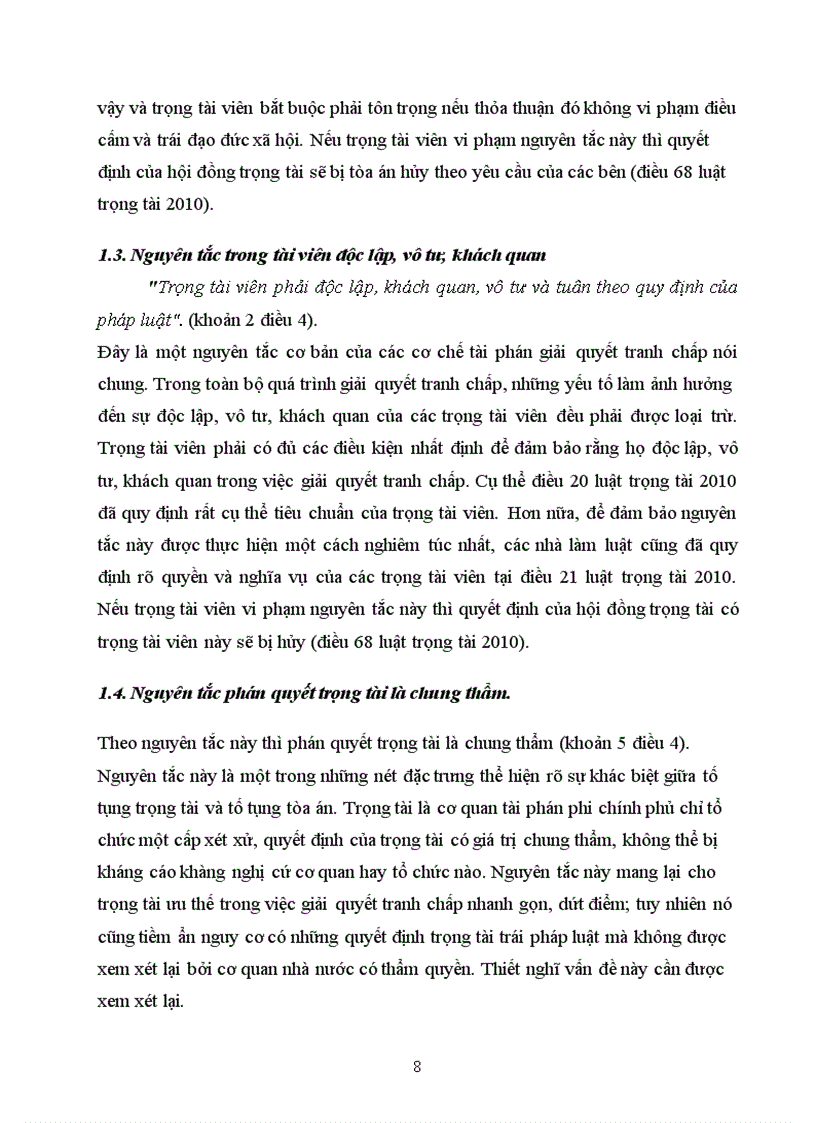 image for page Thủ tục giải quyết tranh chấp thương mại bằng trọng tài thương mại theo luật trọng tài 2010