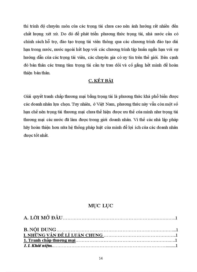image for page Thủ tục giải quyết tranh chấp thương mại bằng trọng tài thương mại theo luật trọng tài 2010