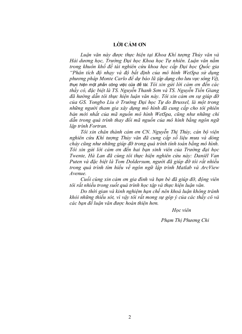 image for page Ứng dụng phương pháp Morris đánh giá độ nhạy các thông số trong mô hình WetSpa