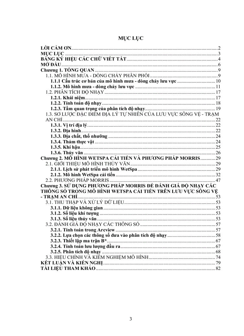 image for page Ứng dụng phương pháp Morris đánh giá độ nhạy các thông số trong mô hình WetSpa