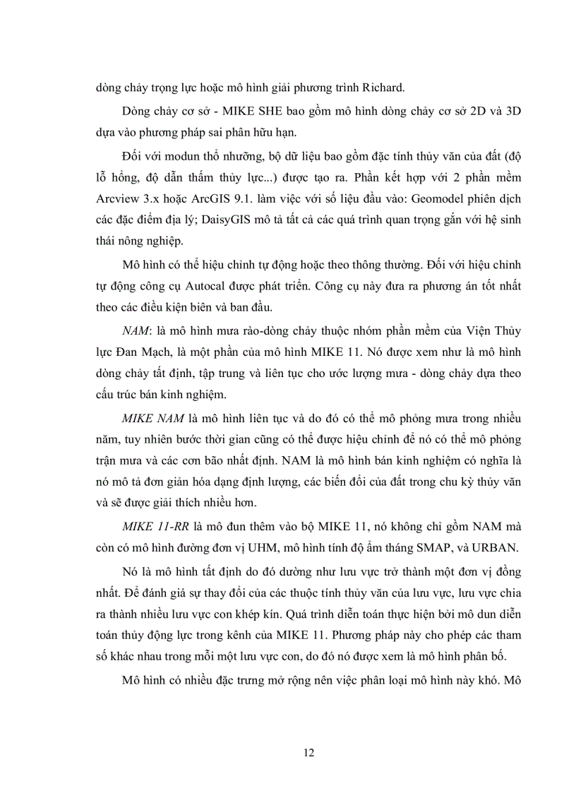 image for page Ứng dụng phương pháp Morris đánh giá độ nhạy các thông số trong mô hình WetSpa