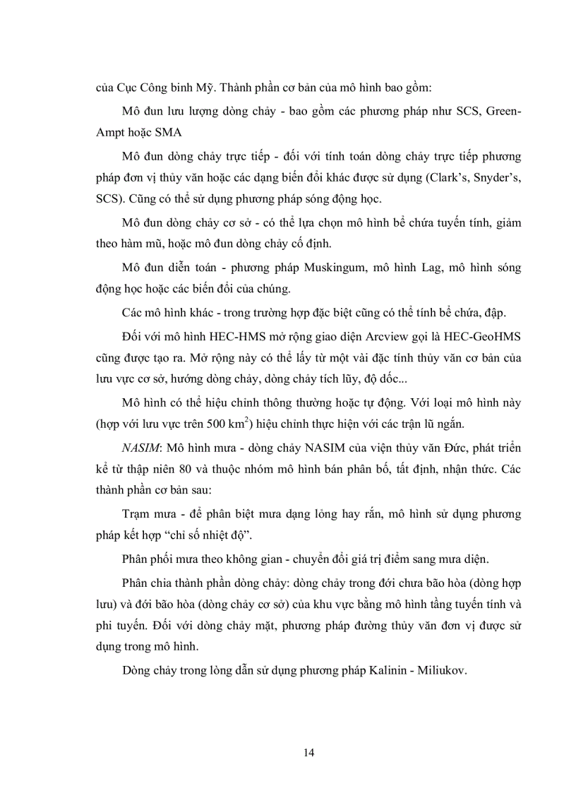 image for page Ứng dụng phương pháp Morris đánh giá độ nhạy các thông số trong mô hình WetSpa