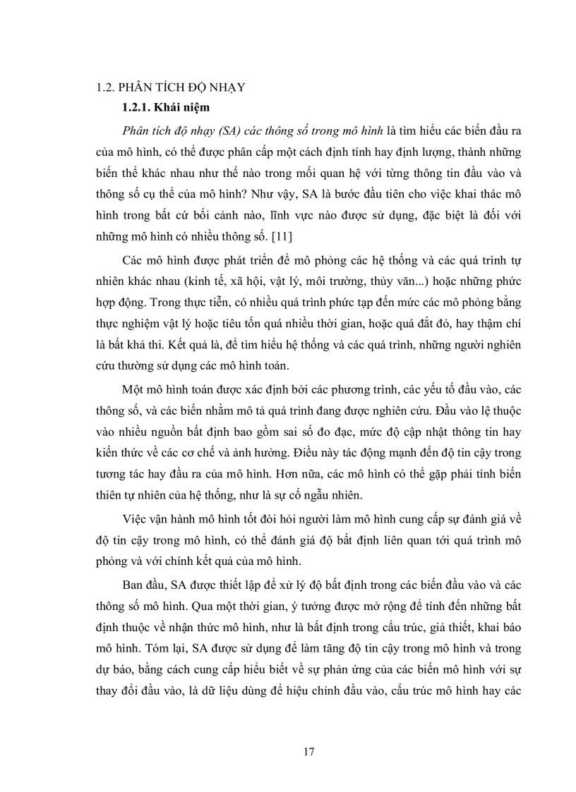 image for page Ứng dụng phương pháp Morris đánh giá độ nhạy các thông số trong mô hình WetSpa