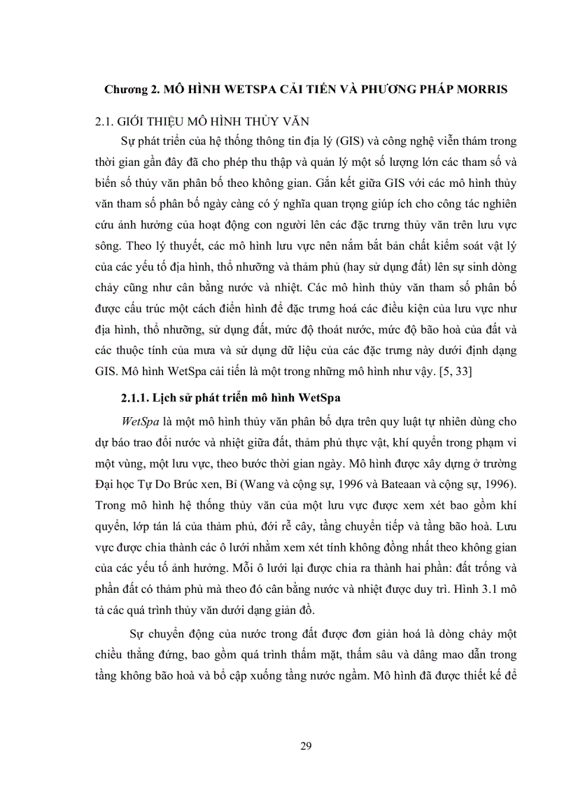 image for page Ứng dụng phương pháp Morris đánh giá độ nhạy các thông số trong mô hình WetSpa