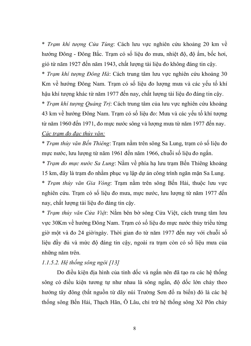 image for page Đánh giá tác động của tổ hợp công trình lên trường thủy động lực vùng cửa sông ven biển Cửa Tùng tỉnh Quảng Trị